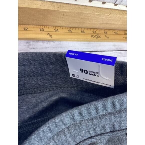 Goth y2k indie normcore gorpcore fisherman 90 Degree by Reflex Men's Shorts XL - Picture 6 of 6